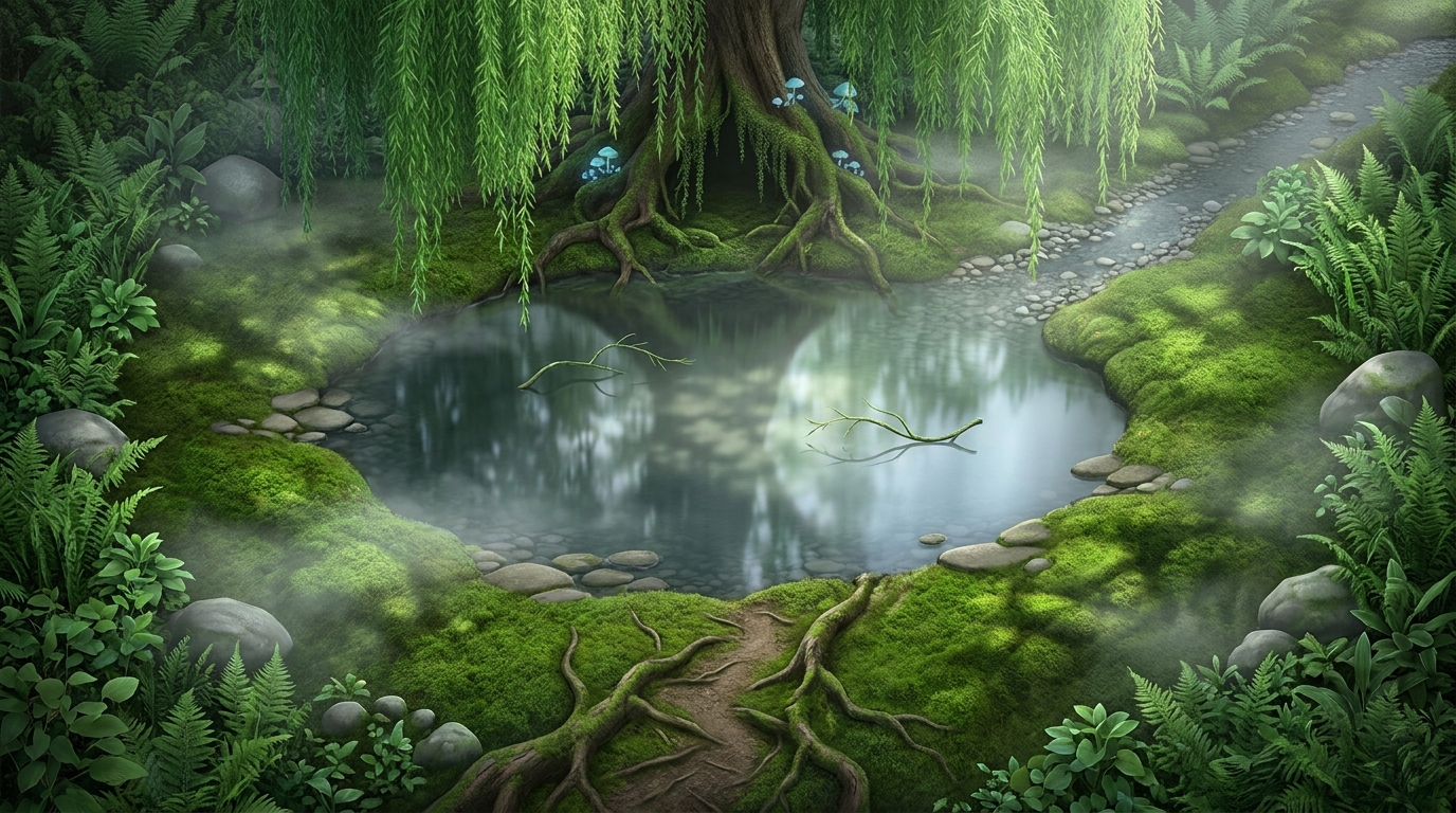 The Weeping Willow Glade
