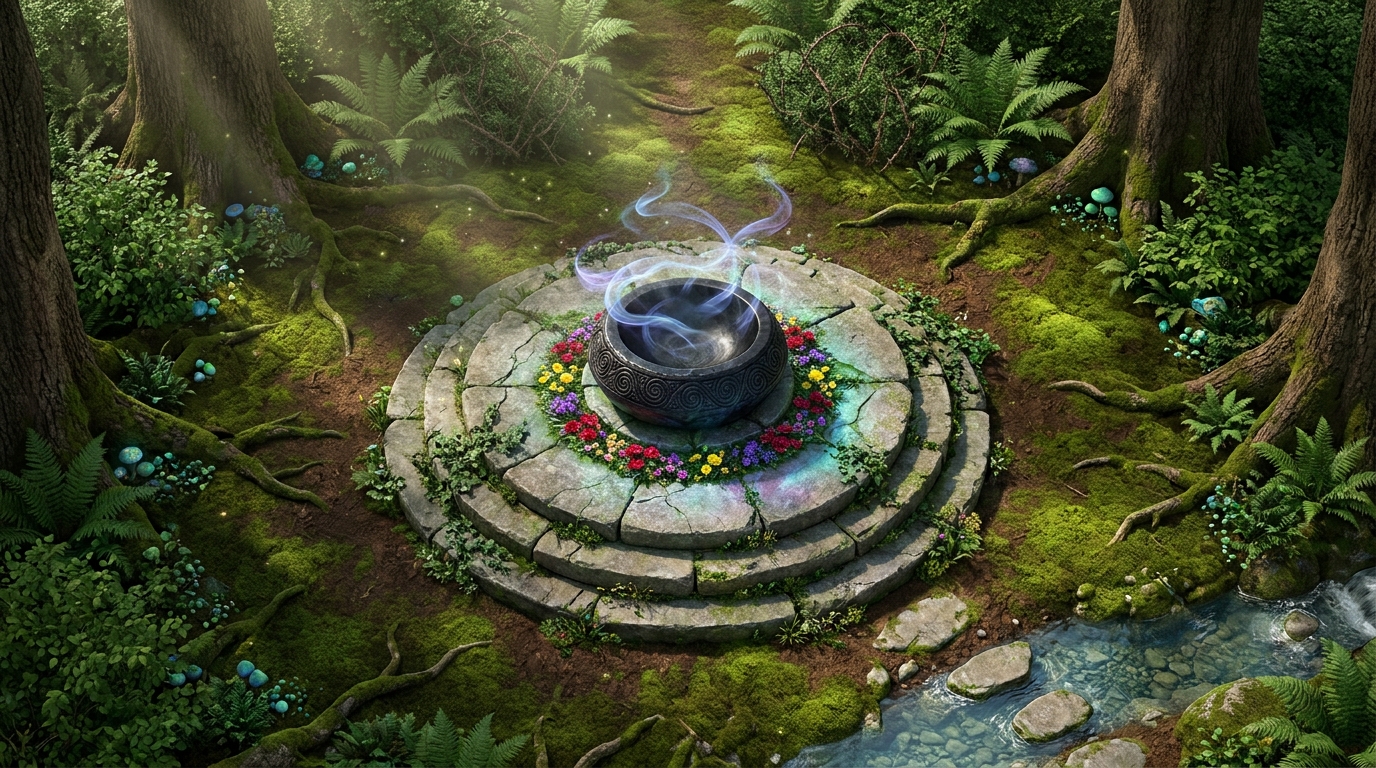 The Druidic Altar of the Equinox