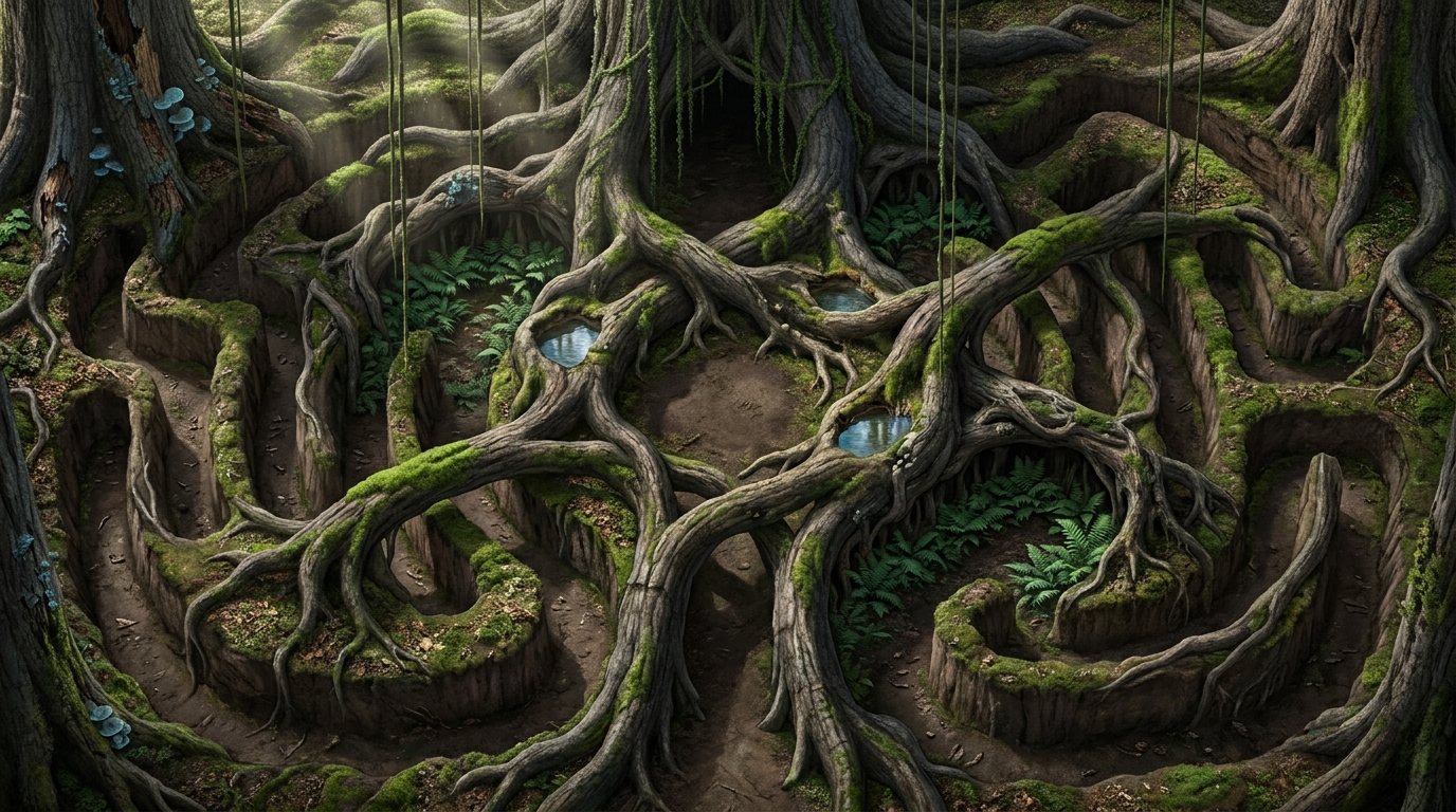 The Gnarled Root Labyrinth