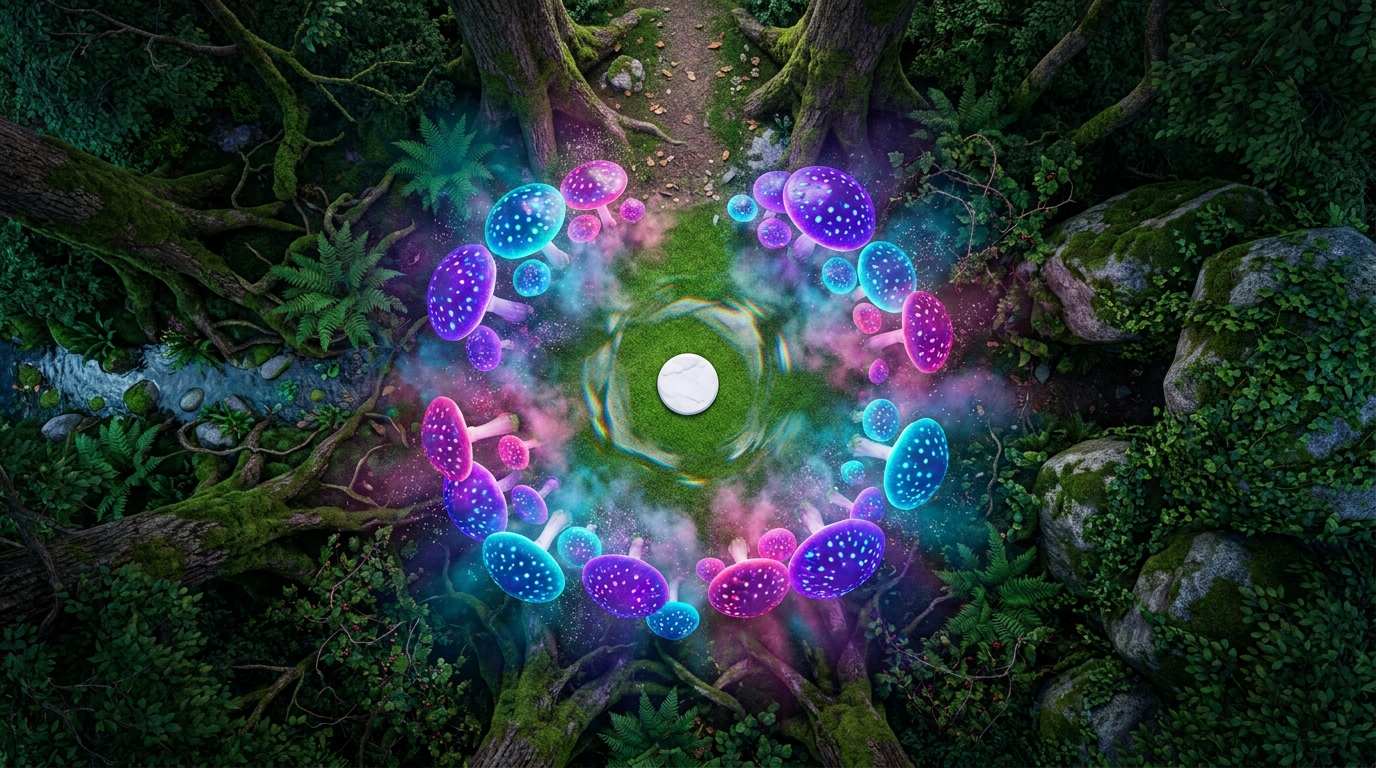 Fey Mushroom Ring: Portal to the Unknown