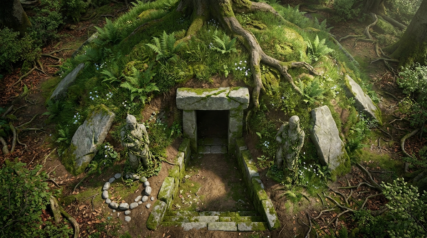 Sunken Ancient Barrow