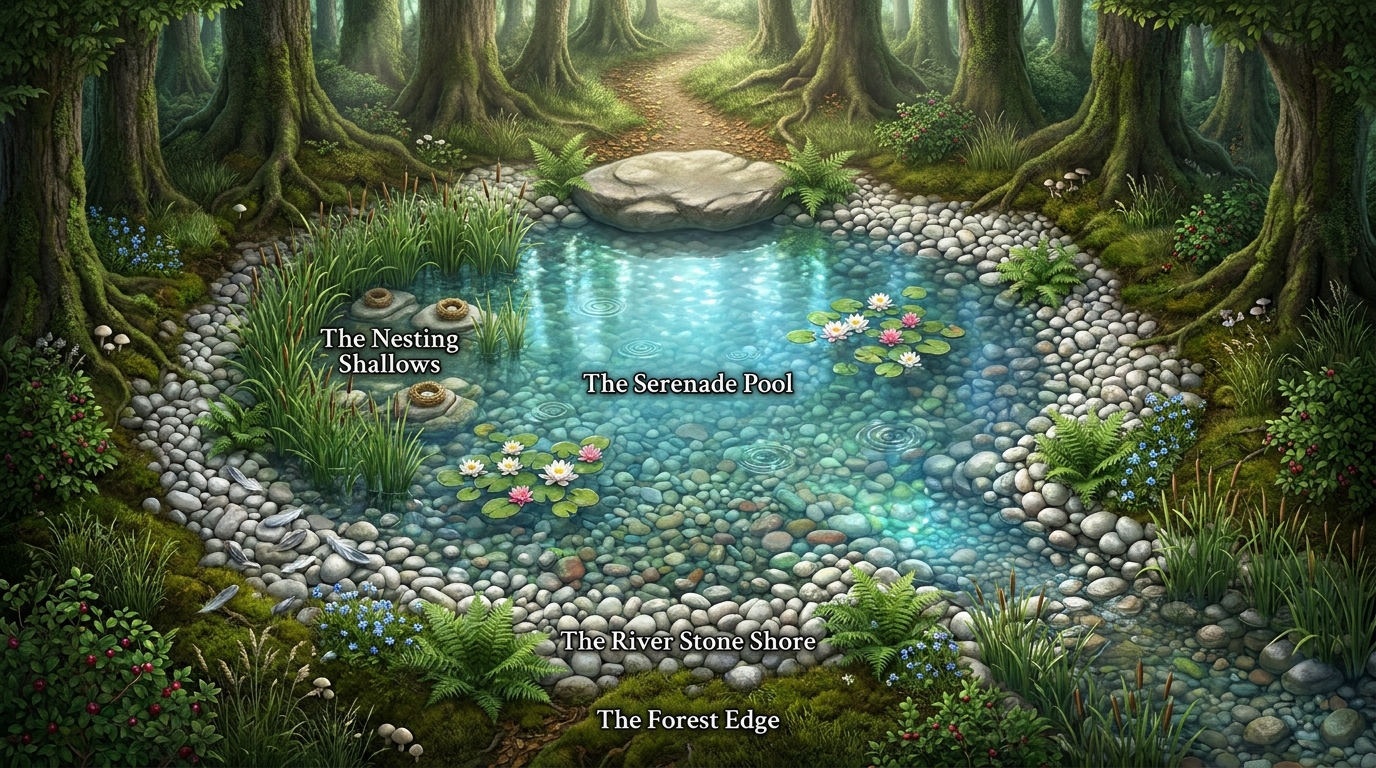 The Serenade Pool
