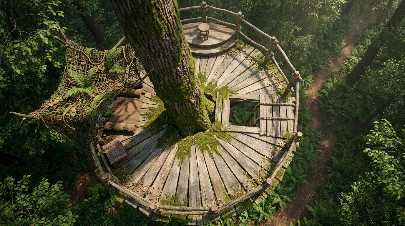 Hunter's Blind Outpost