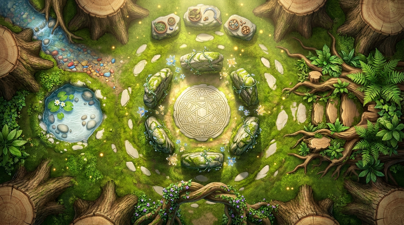 Heart of the Primeval Grove