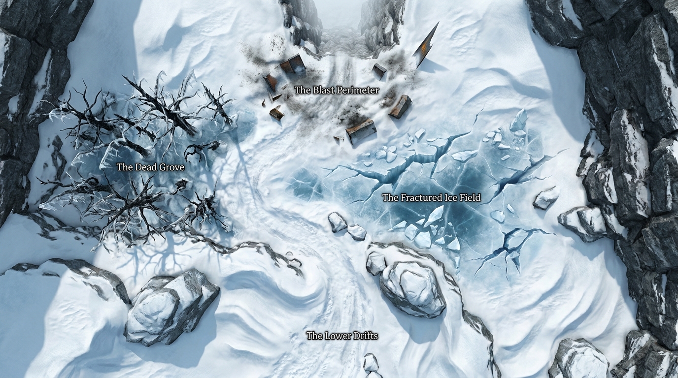 The Frozen Ascent