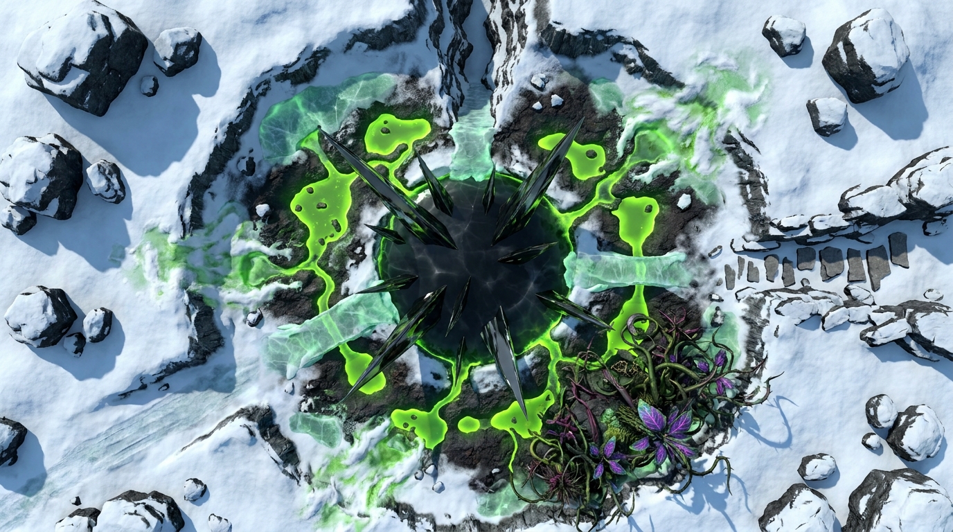 The Glowing Basin