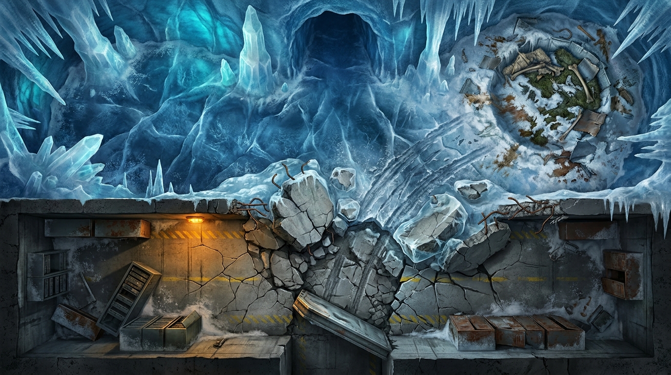 La Brèche de la Grotte de Glace