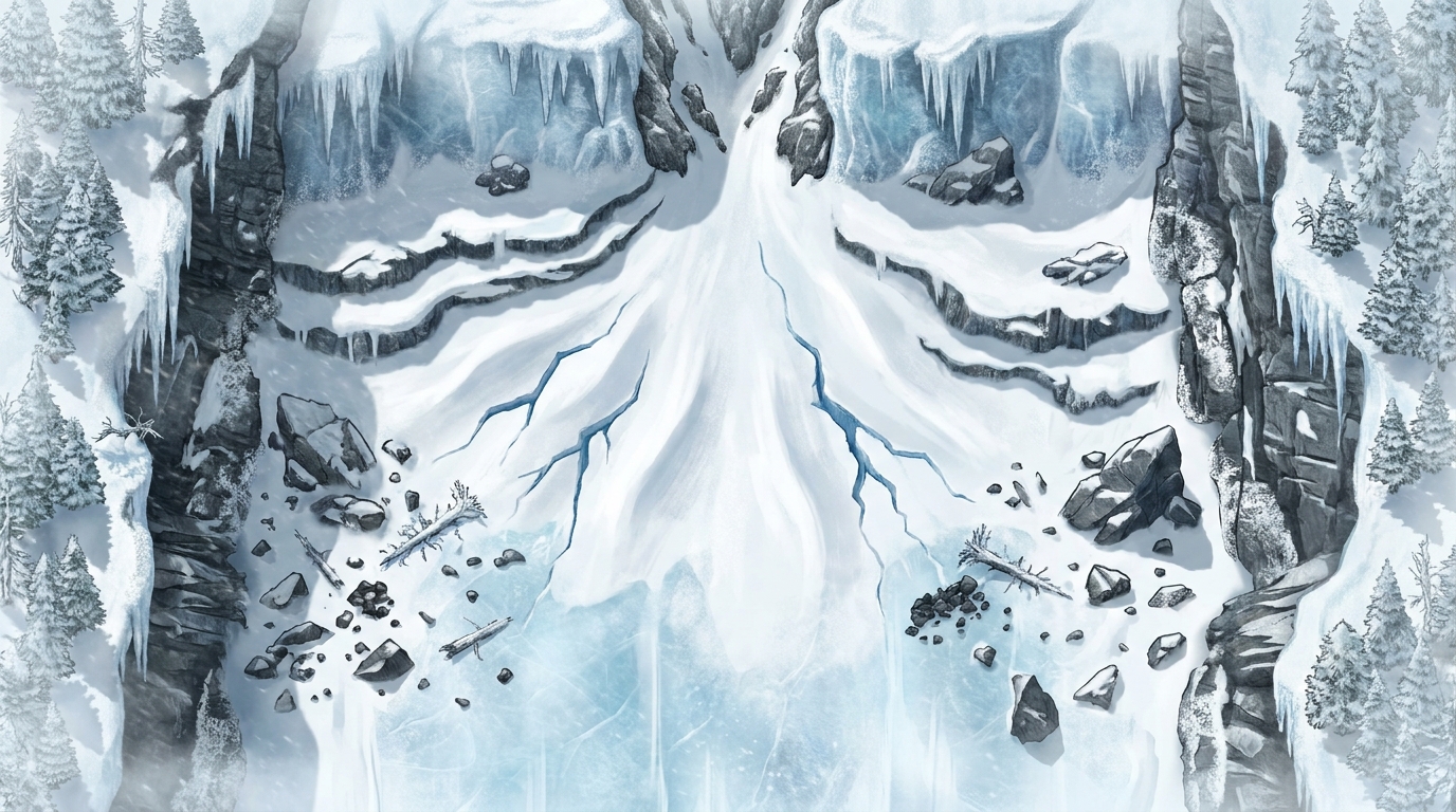 The Avalanche Chute