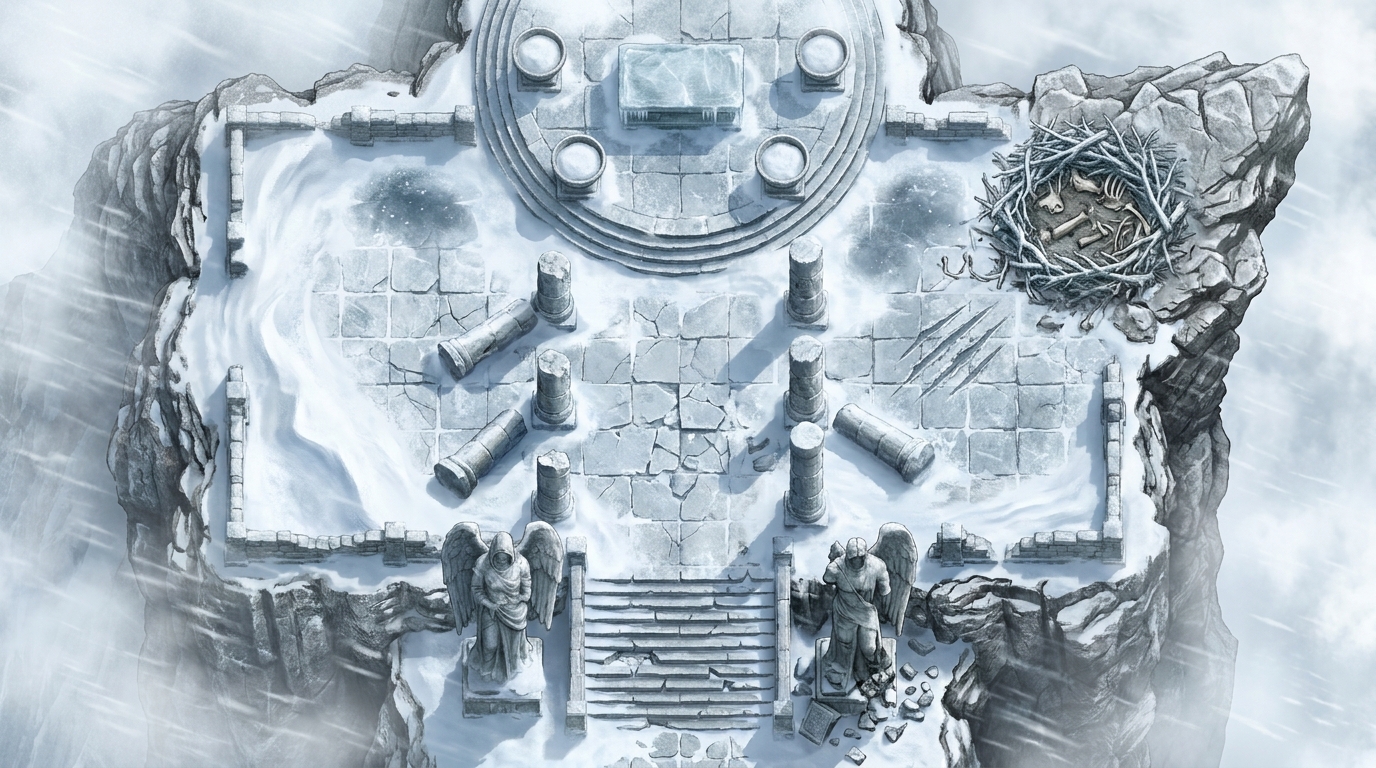 Temple of the Forgotten Sky