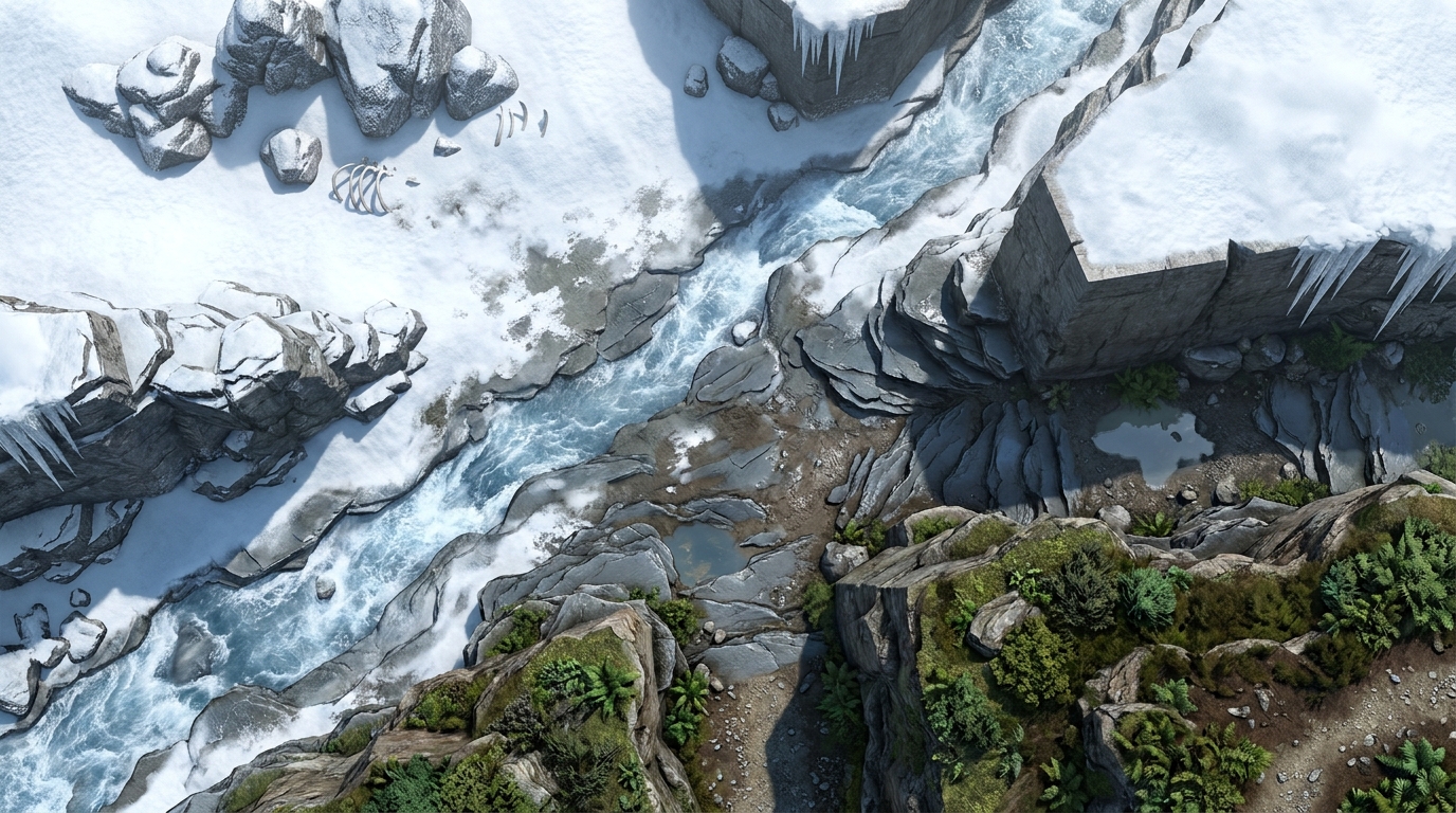 The Descent Chasm