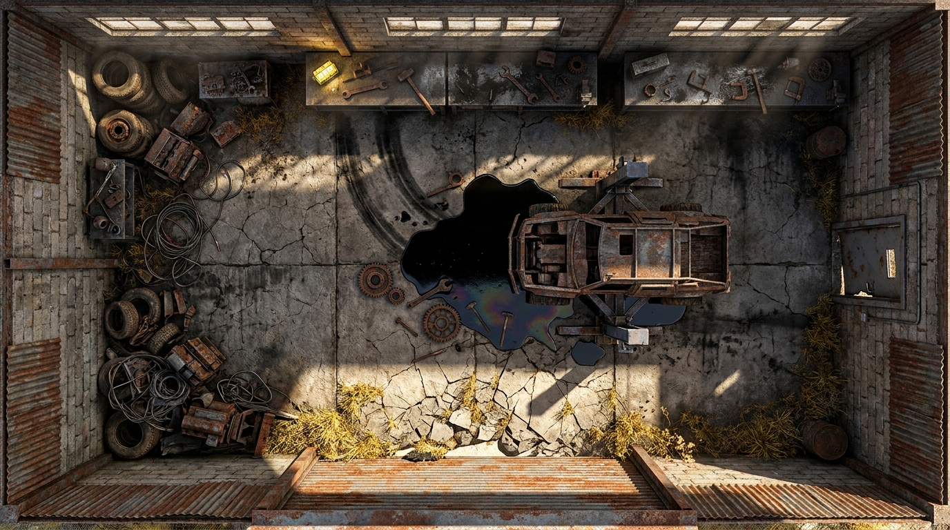Cambouis & Ferraille : Le Garage du Mécanicien