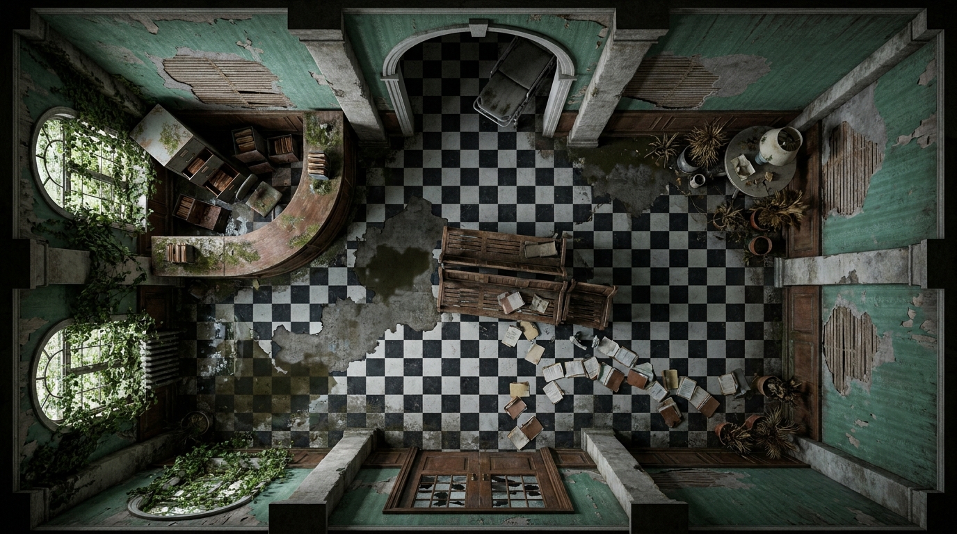 La Sala de Triaje Desolada