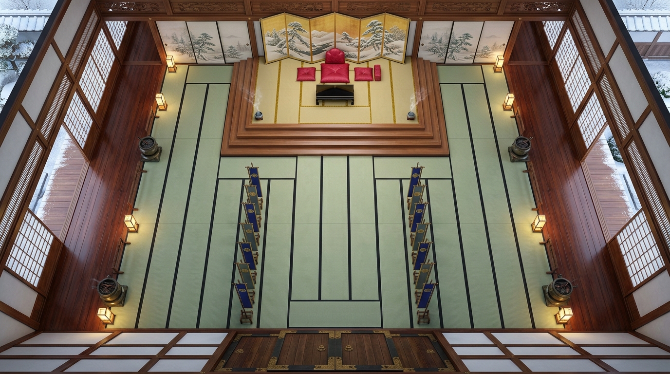 Gran Sala de Recepción del Daimyo