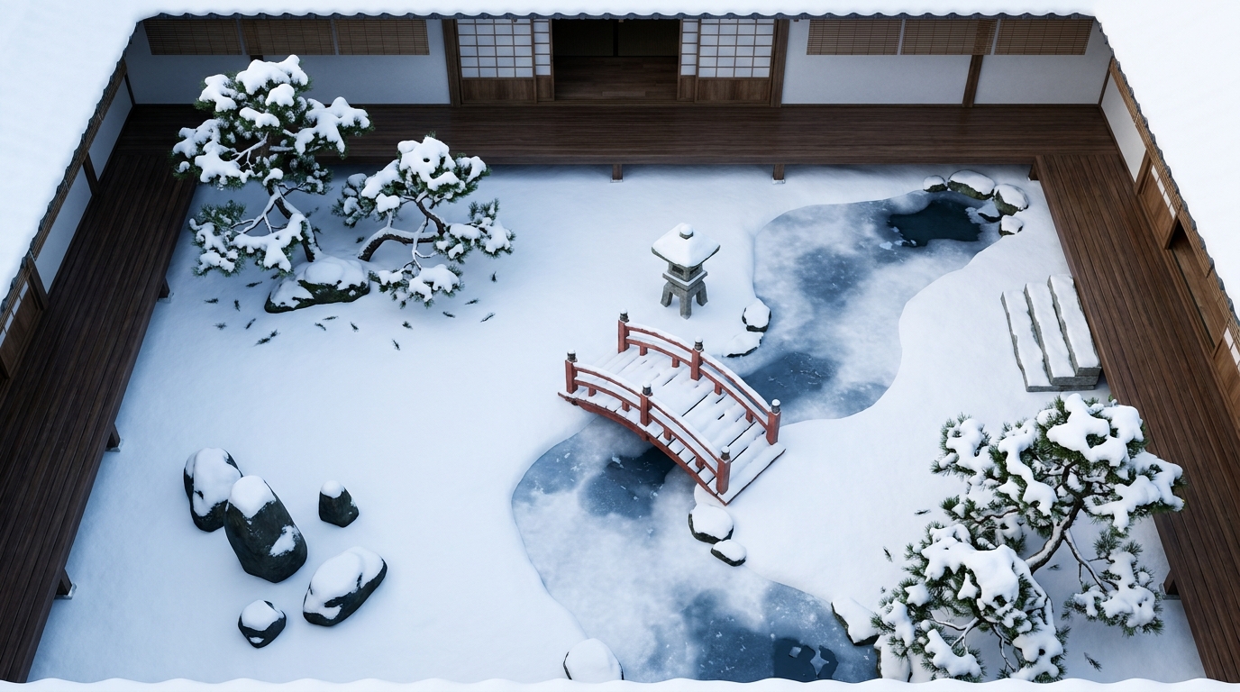 Sereno Patio Nevado