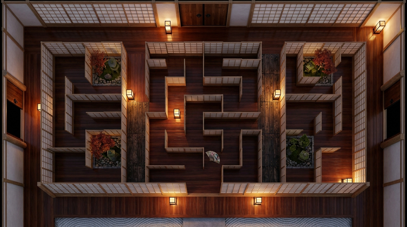 Le Labyrinthe de Shoji