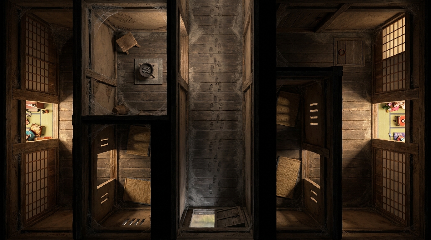 Les Passages de l'Ombre