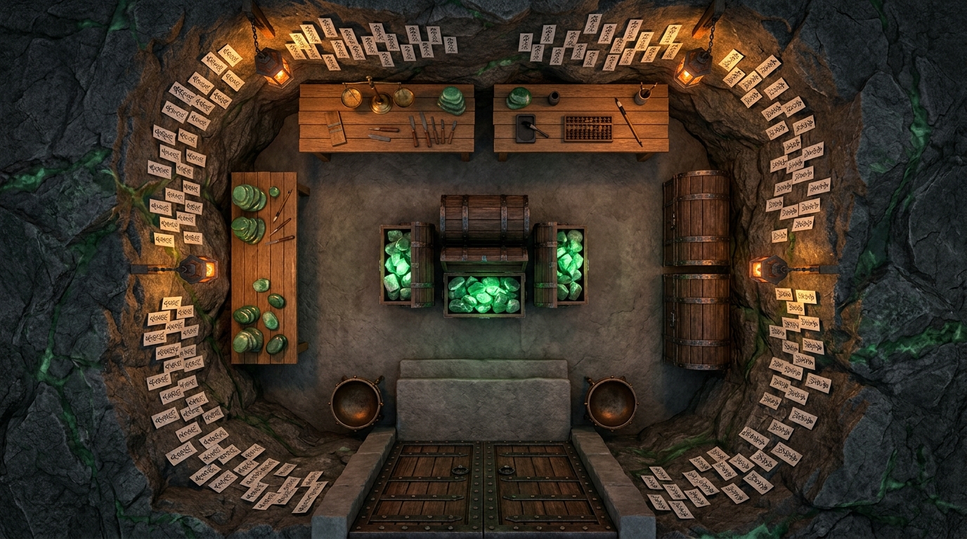The Jade Inner Vault