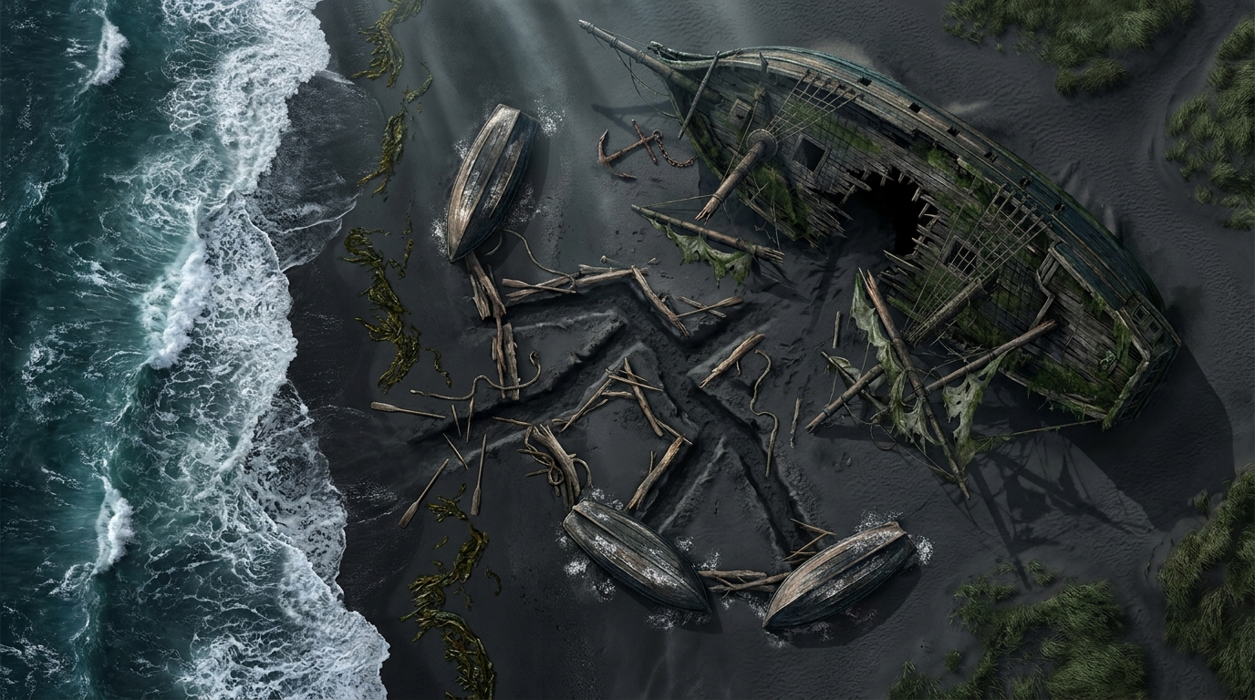 The Shipwreck Beach