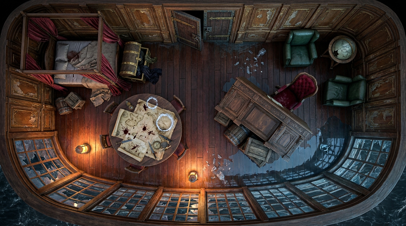 The Captain's Quarters