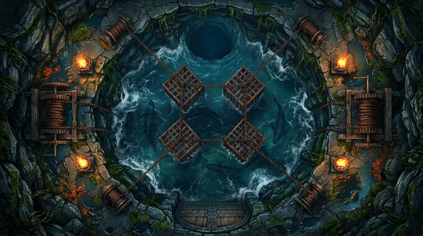 The Submerged Cages