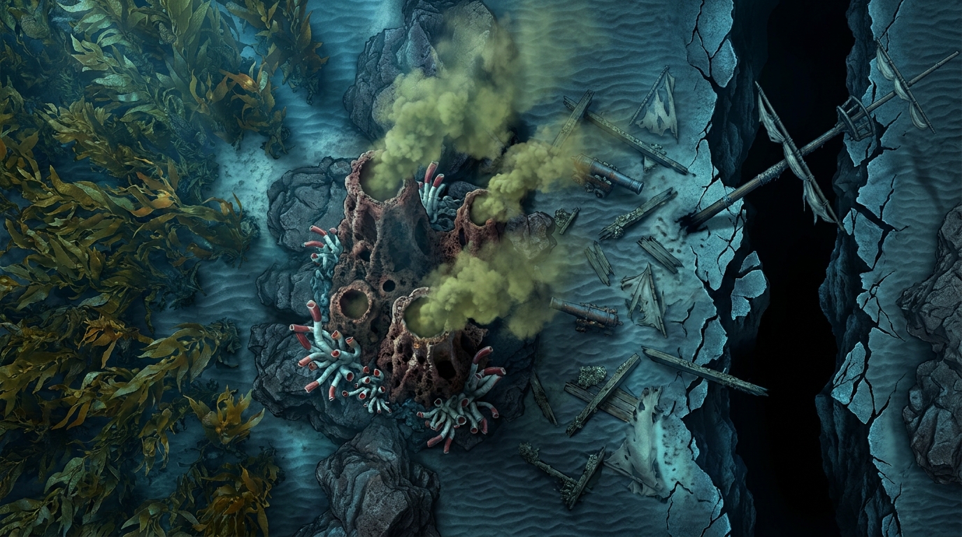 The Underwater Trench