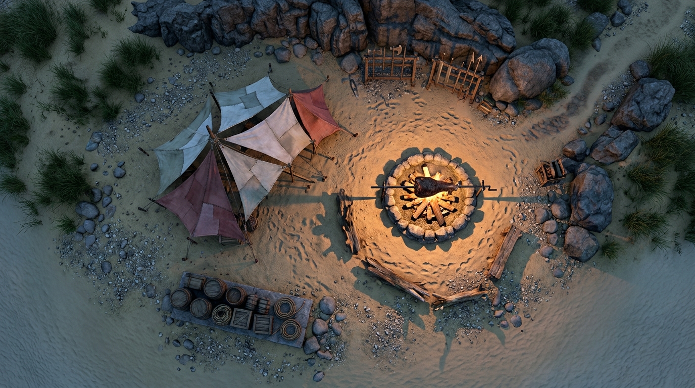 The Wrecker Encampment