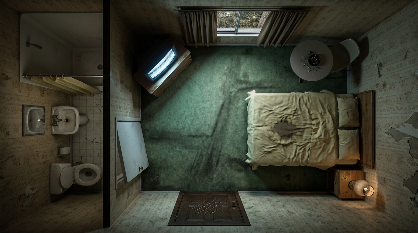 Chambre 101 : Le Faux Refuge