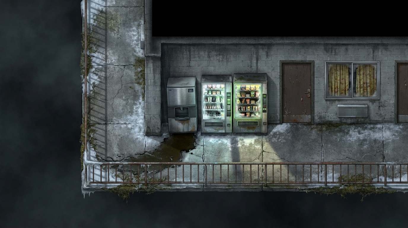 The Vending Corridor