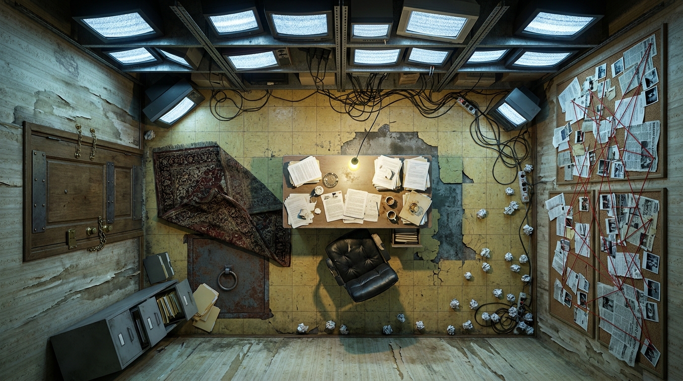 The Manager's Office: Paranoia & Surveillance