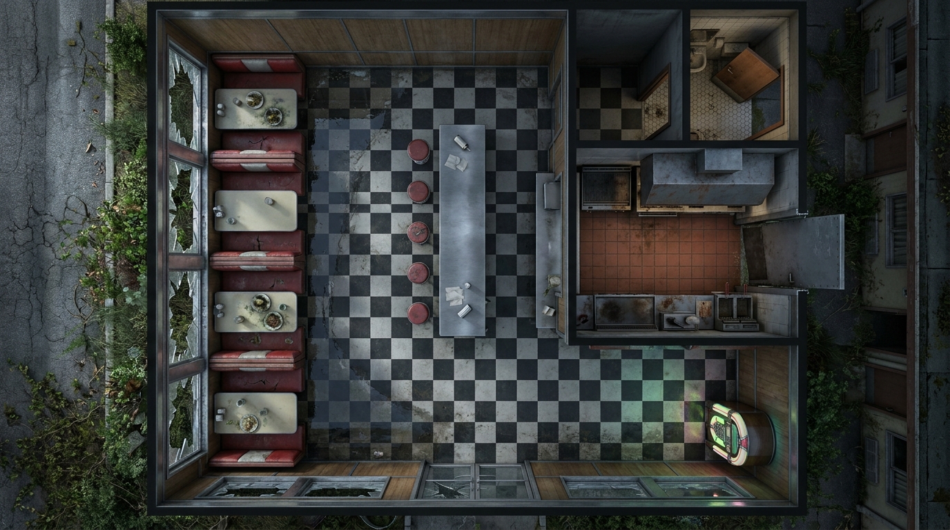 The Forsaken Highway Diner