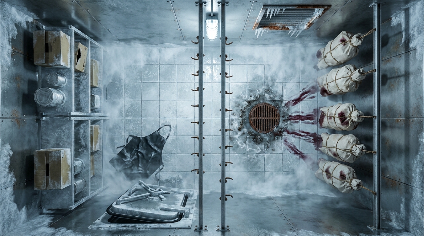 The Macabre Meat Locker
