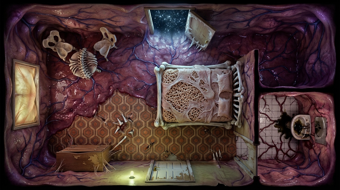 Room 207: The Flesh Threshold