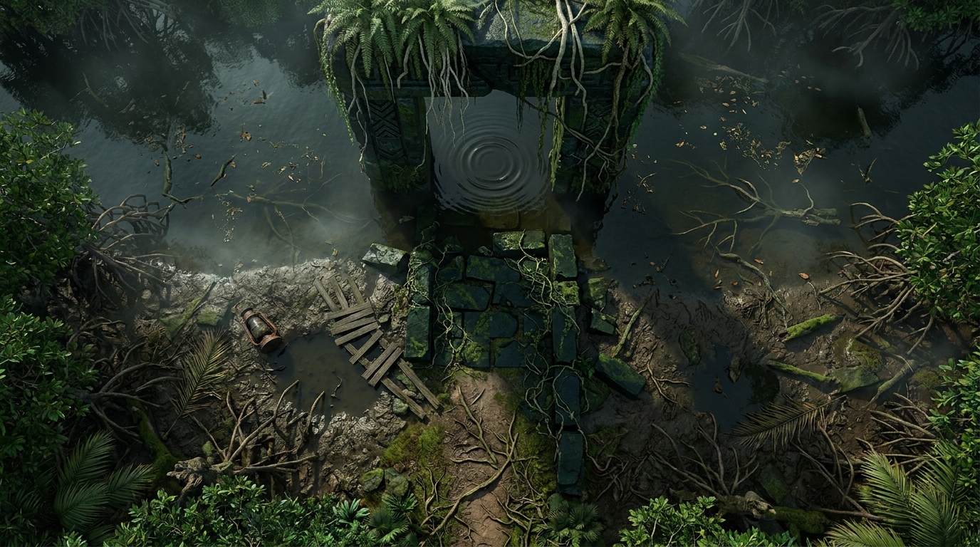 The Sunken Temple Archway