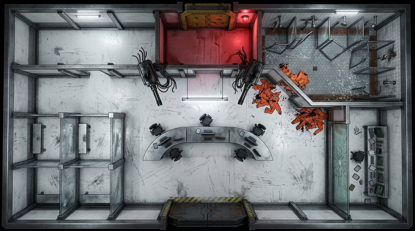 Sector 4 Intake & Processing