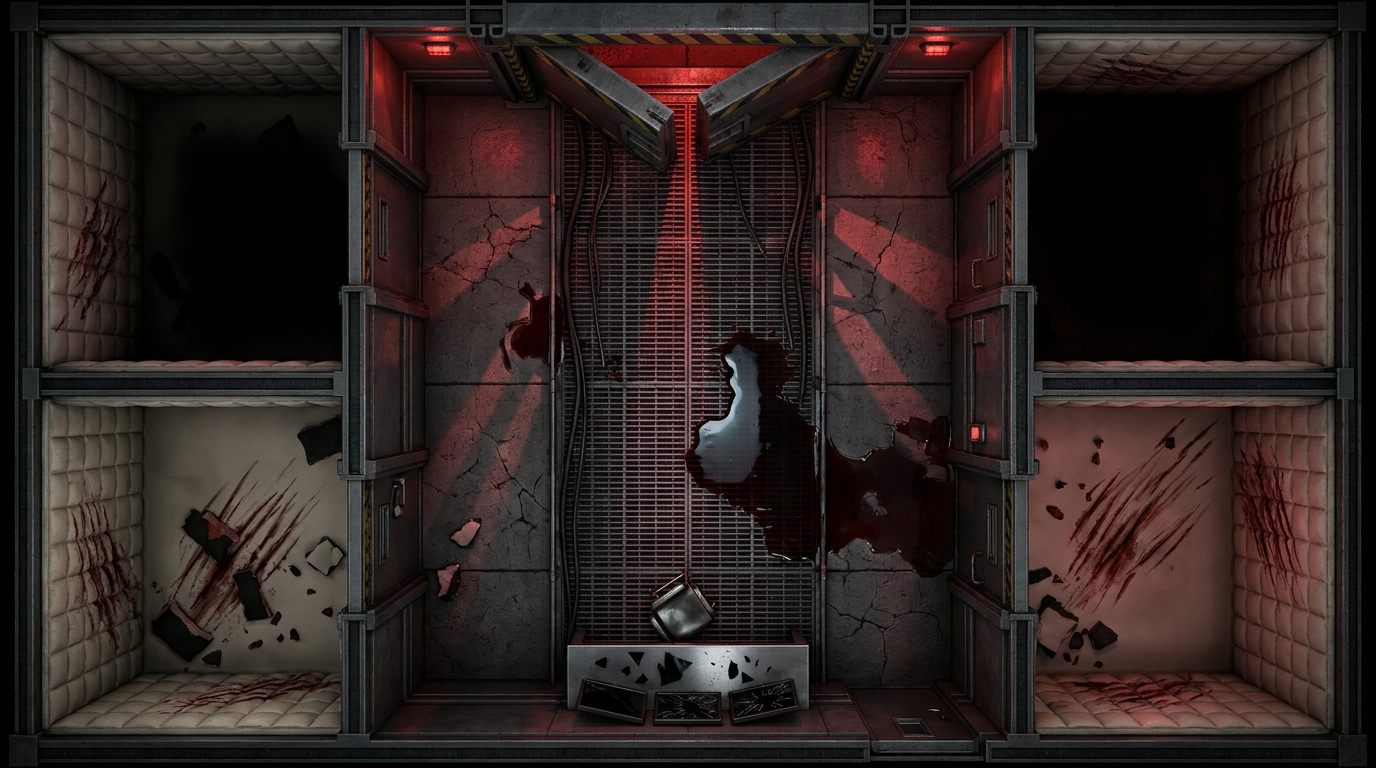 Solitary Confinement Block