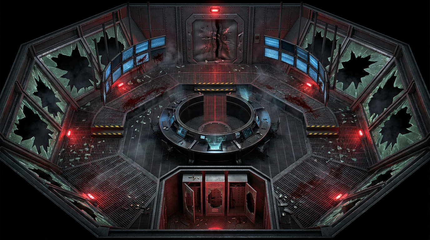 The Overseer's Panopticon: Breached Control Room