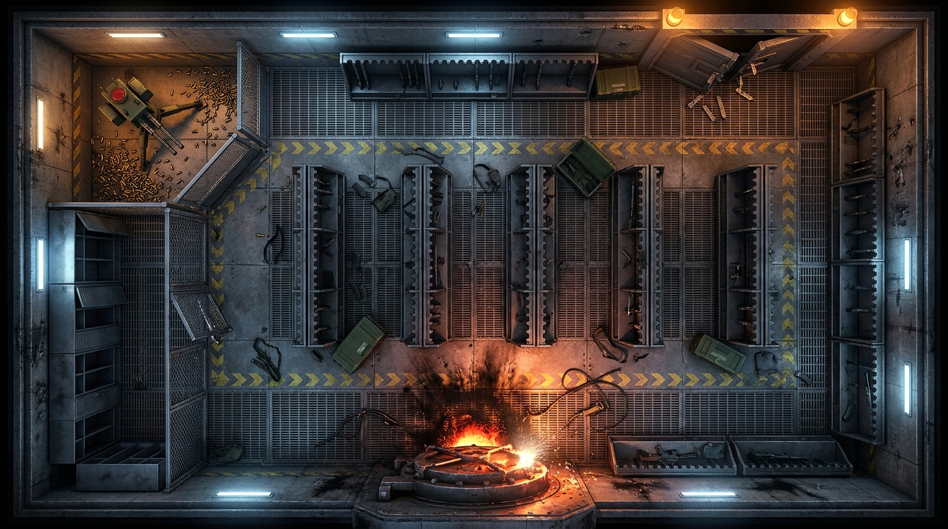 Heavy Security Armory: The Breached Vault