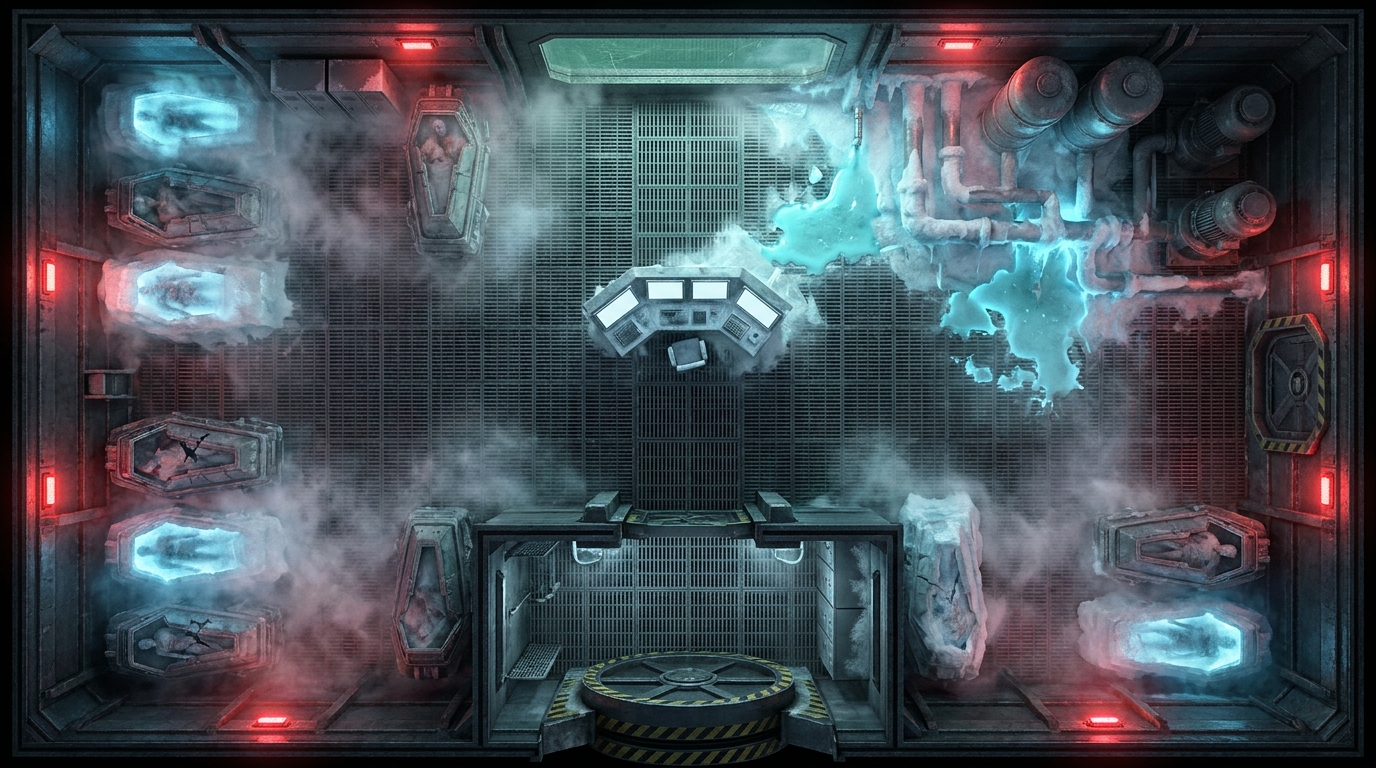 Maximum Security Cryo-Block