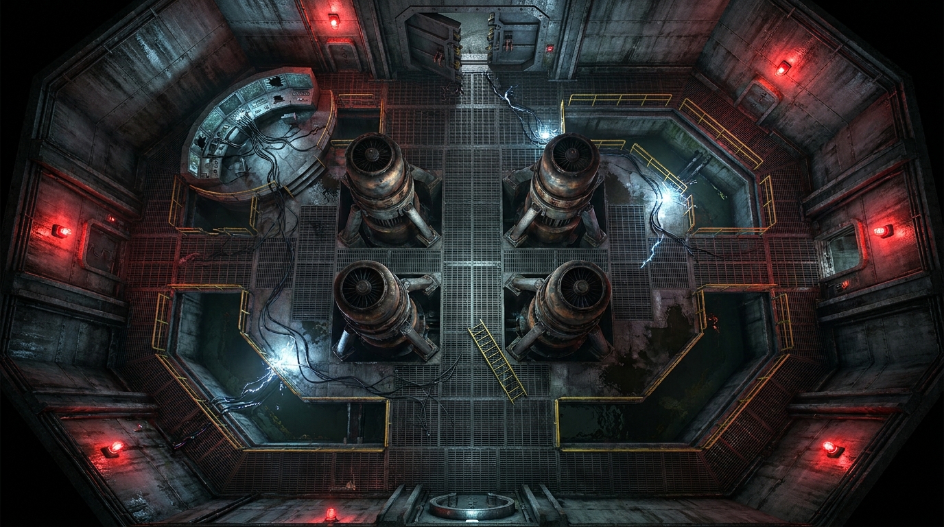 Failing Core Power Generator