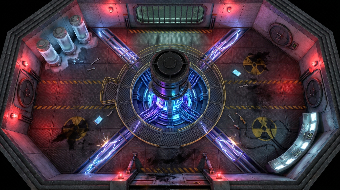 Auxiliary Reactor Core