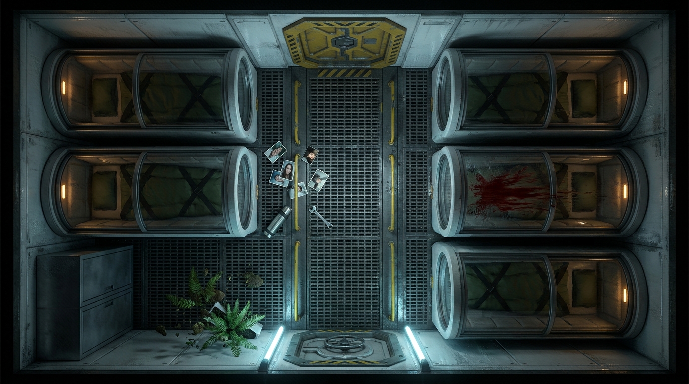 Zero-G Crew Quarters