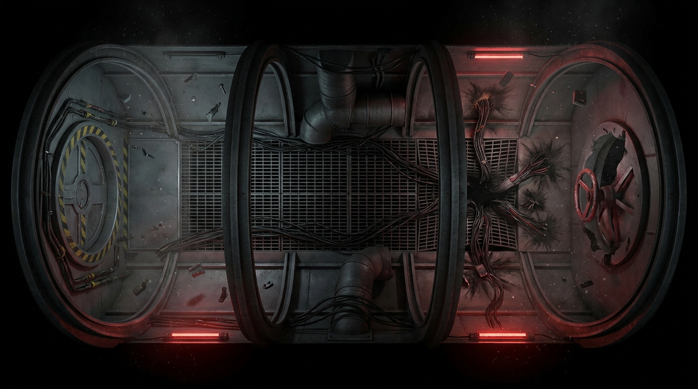 Maintenance Crawlway (Zero-G)