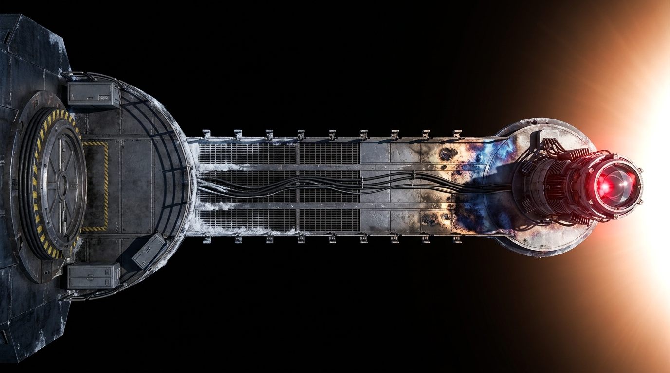 Signal Alignment Tower: Exterior Spire