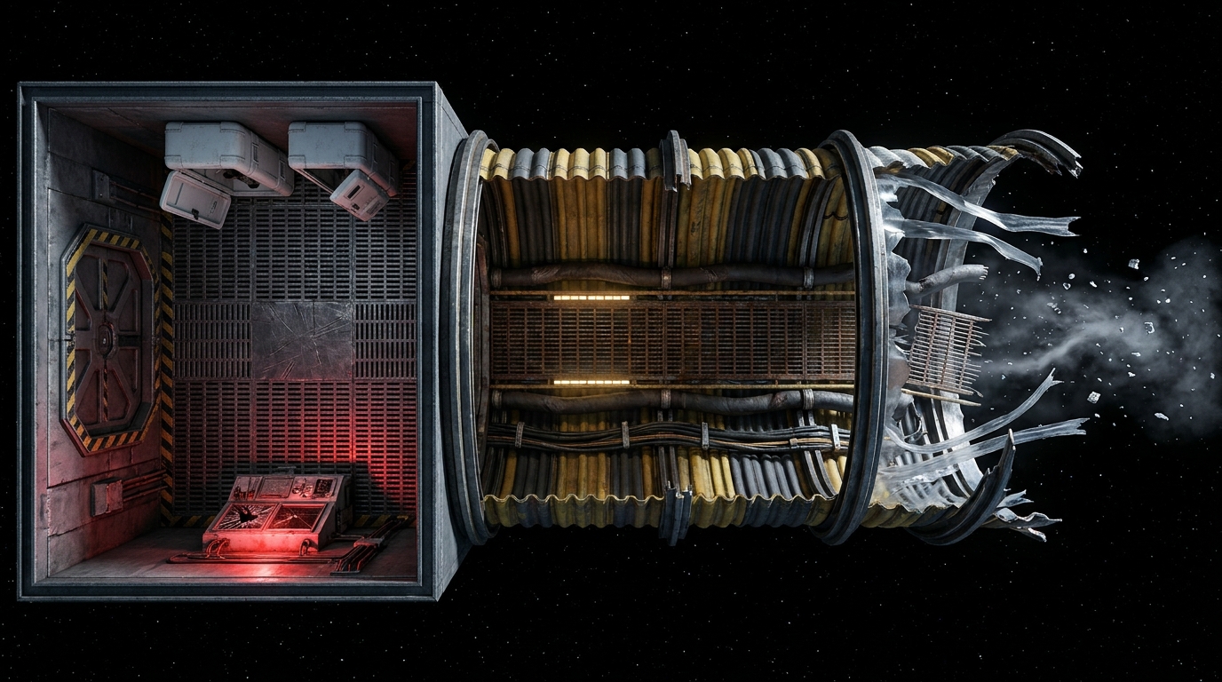 Docking Umbilical Void
