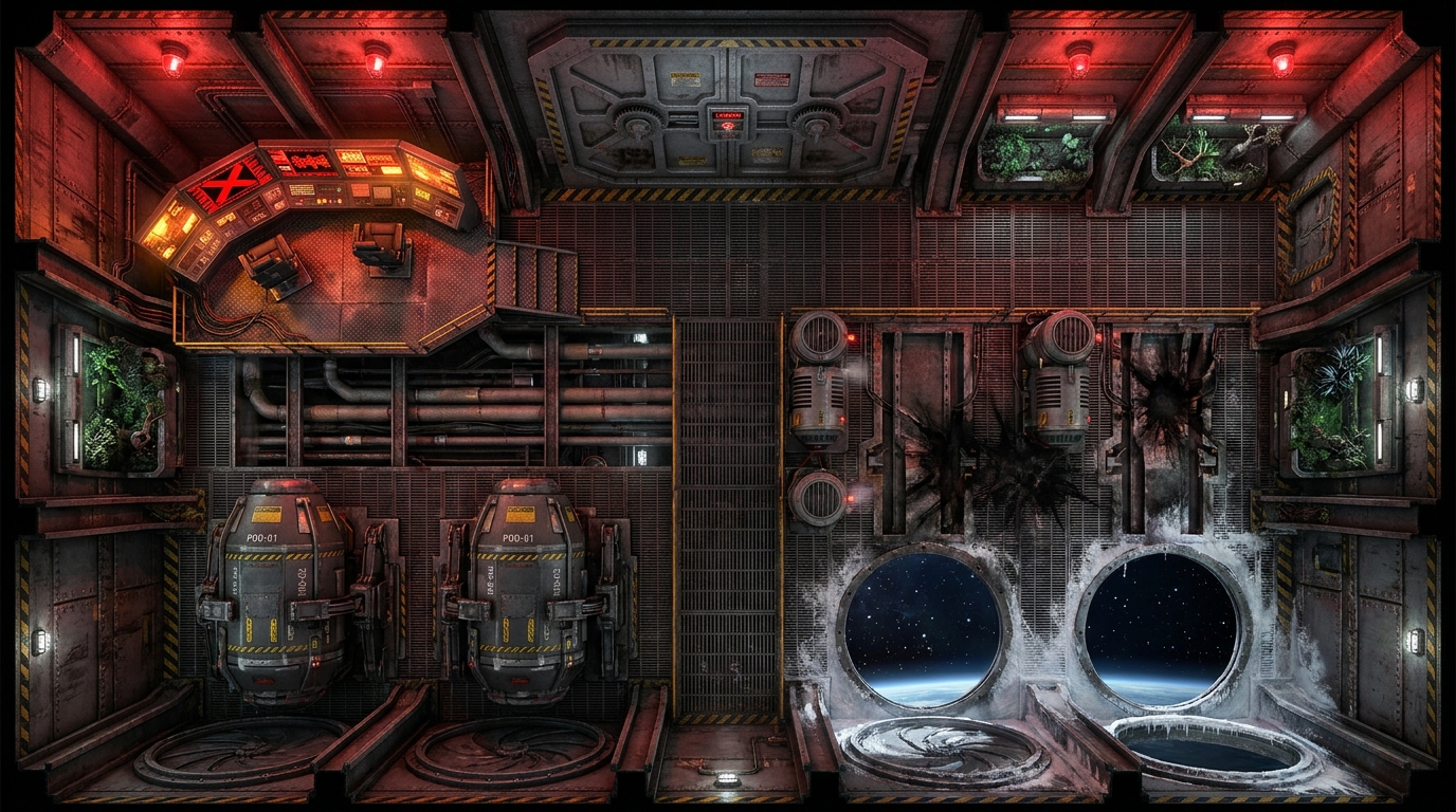 Escape Pod Hatchery
