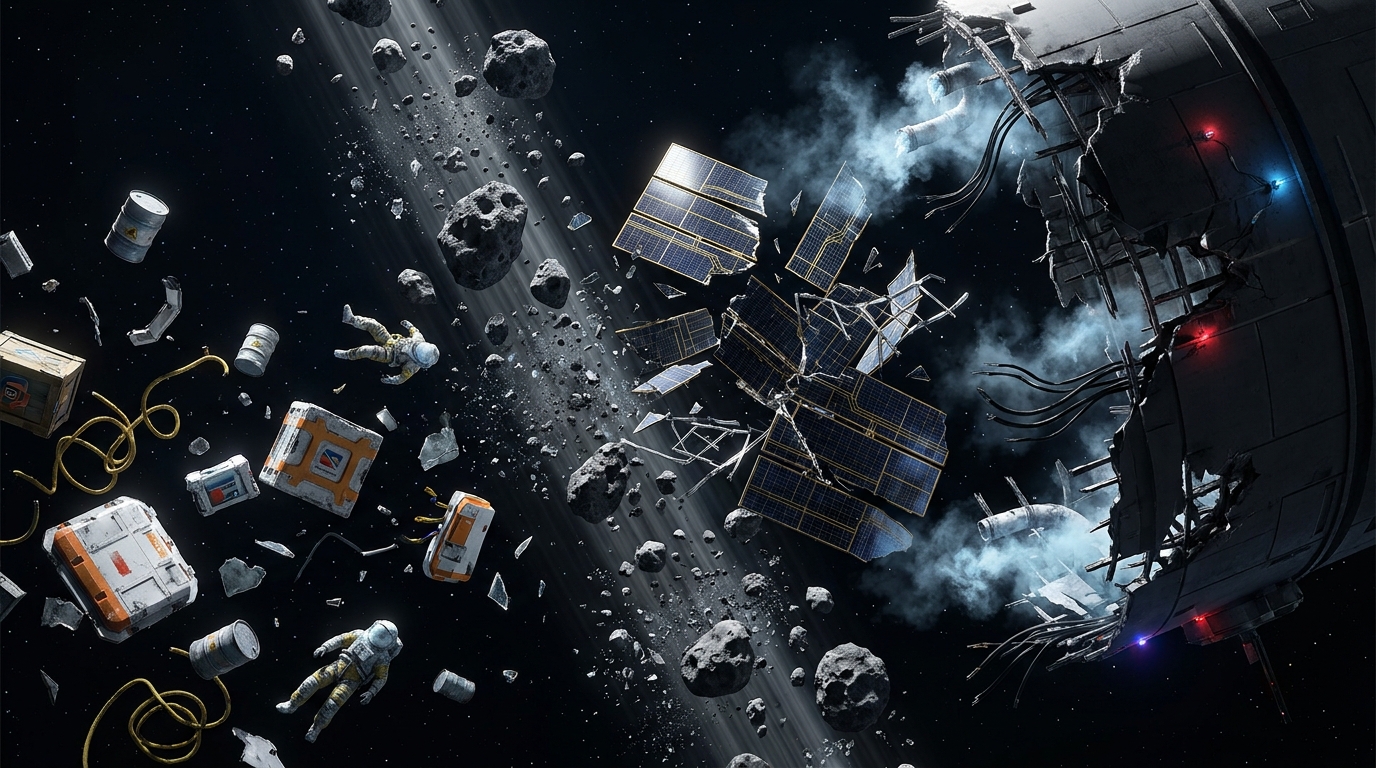 Debris Field Exterior