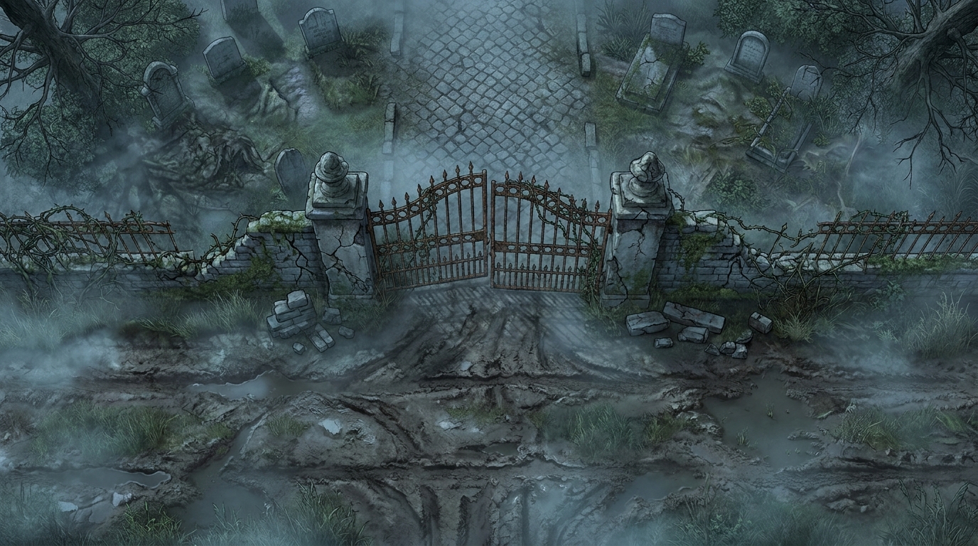 Rejas de Hierro Forjado: El Umbral del Camposanto