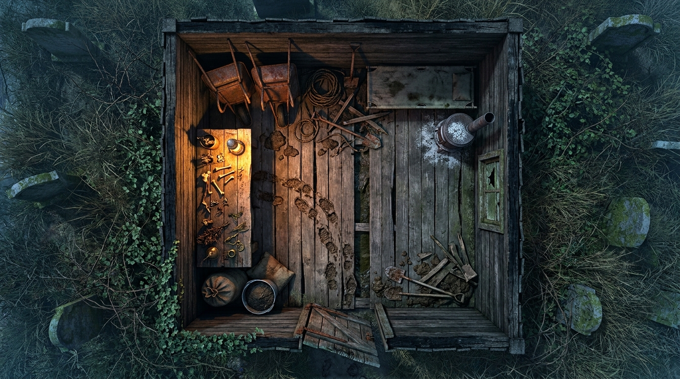 La Cabaña en Ruinas del Conserje