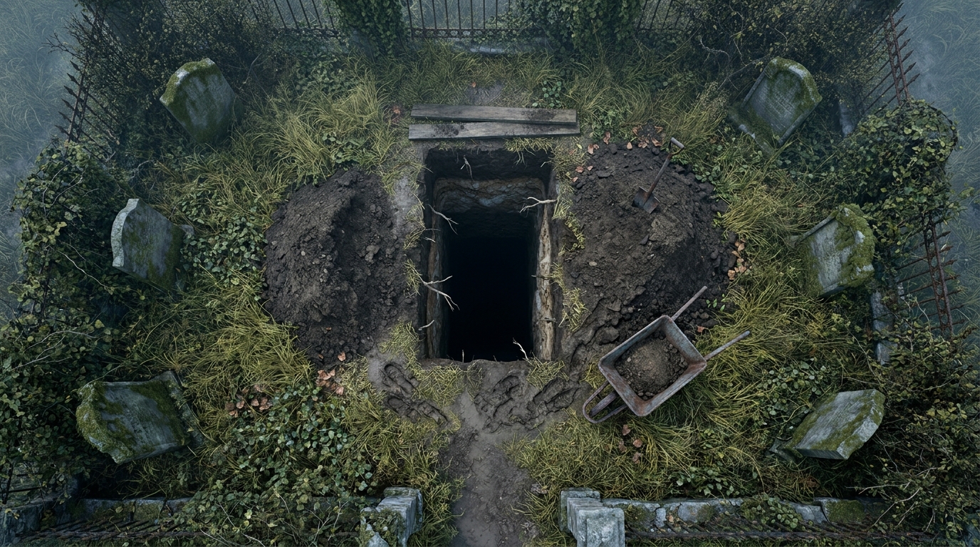 The Fresh Grave scene 1