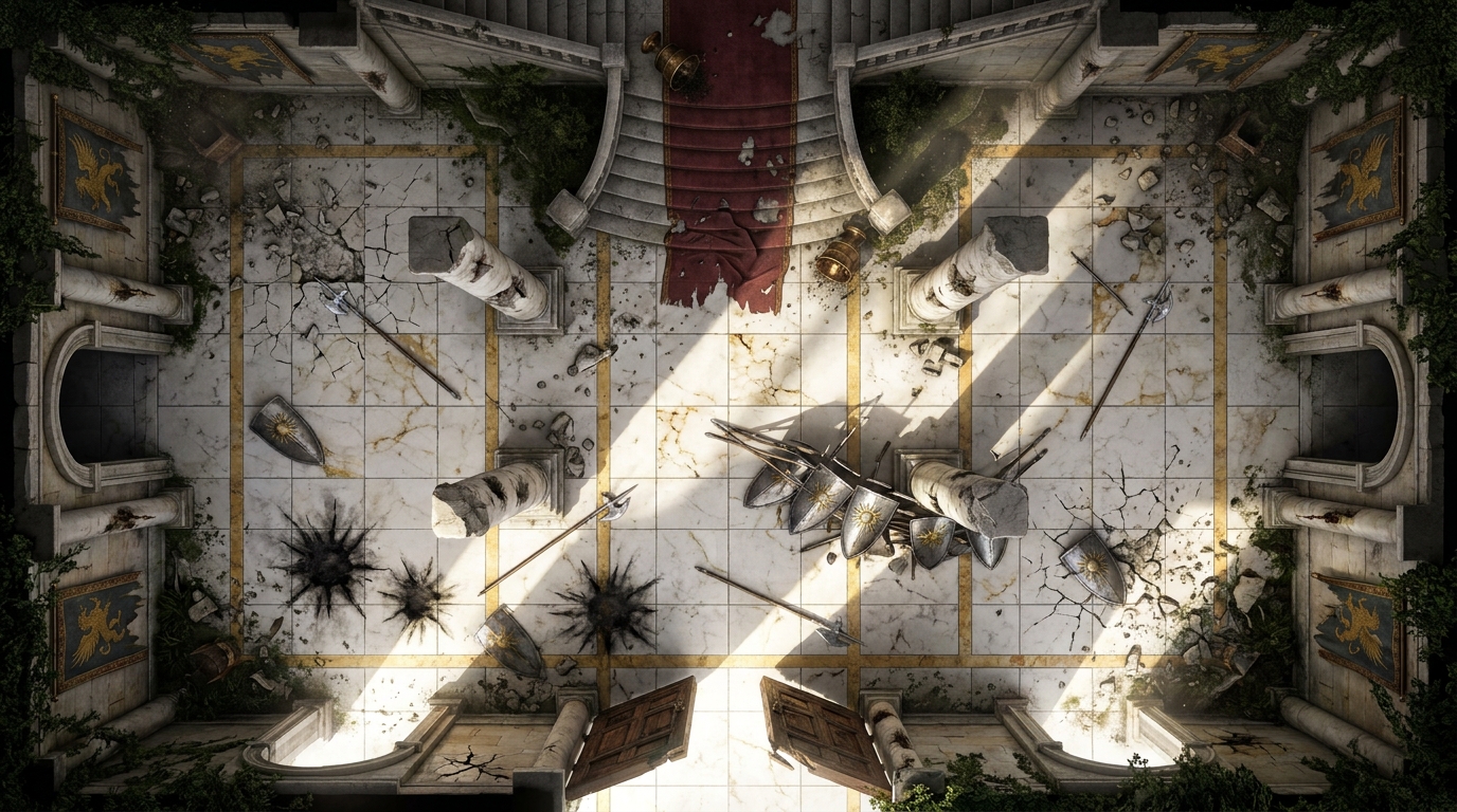 Vestibule of the Fallen Guard